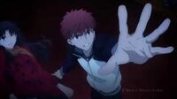 Fate stay night Unlimited Blade Works 2ndシーズン 番宣CM 士郎Ver.