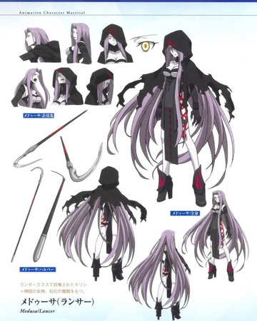 Medusa Fate Grand Order First Order Type Moon Wiki Fandom