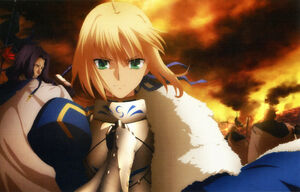 The wiki says that there are 33 Saberfaces. : r/Saber