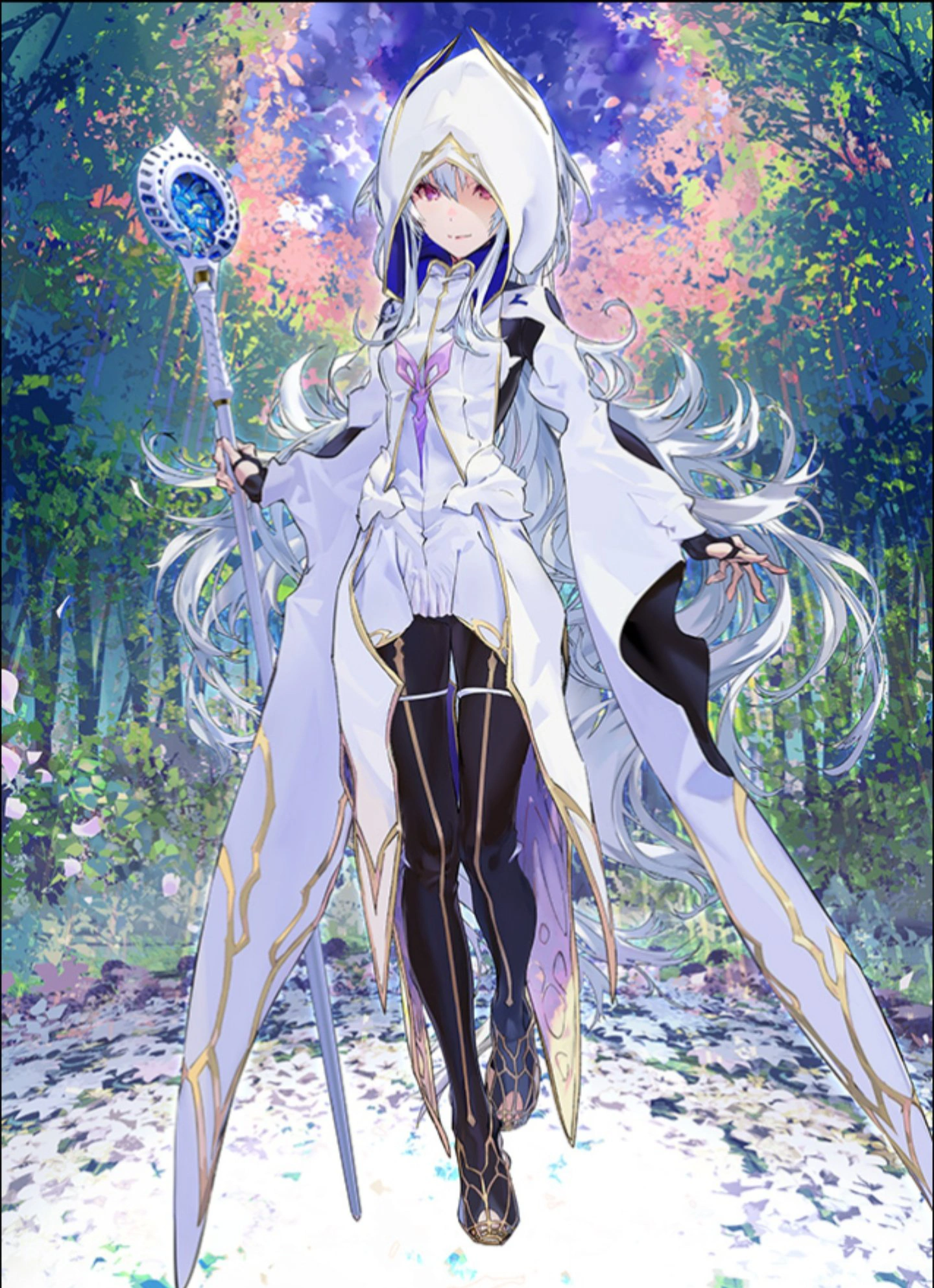 Caster (Fate/Grand Order - Merlin) | TypeMoon Wiki | Fandom