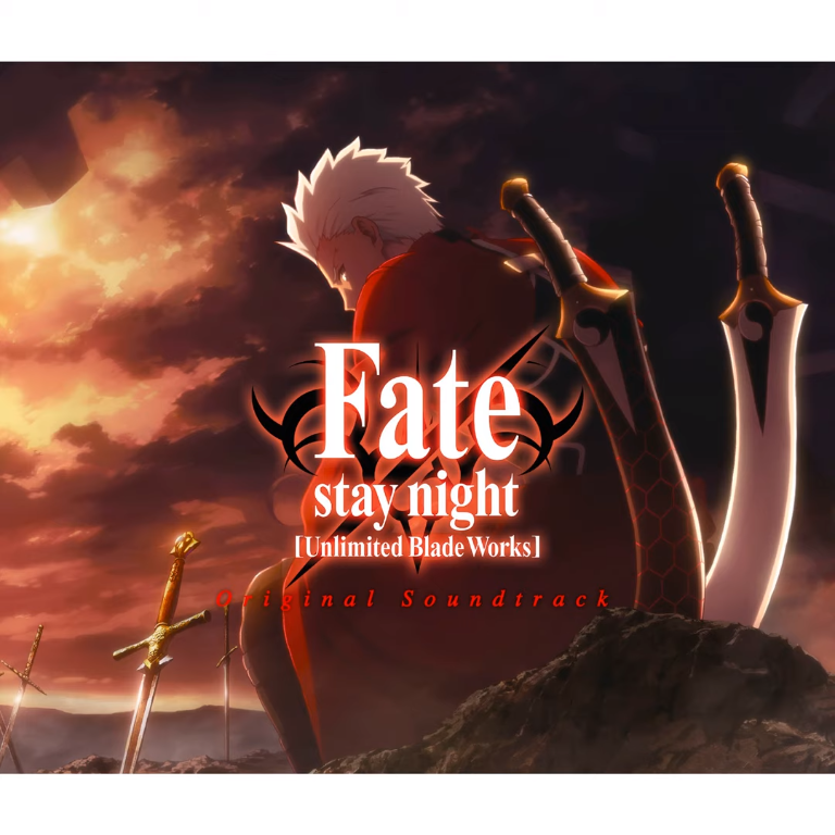 Fate/stay night Unlimited Blade Works Original Soundtrack | TYPE 