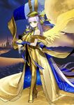 MoonCancer Stage 3 in Fate/Grand Order, illustrated by Arco Wada.
