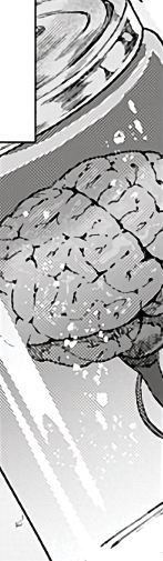 Brain in a jar of a Sealed magi.