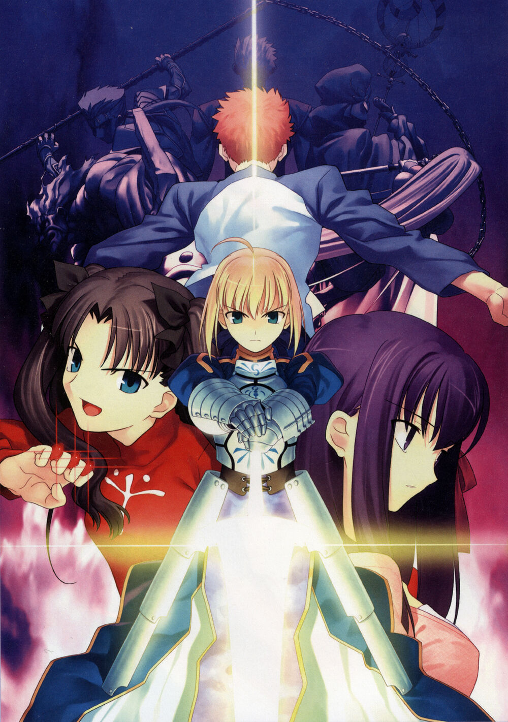 Fate series watch order e (2011) Night (2006) e Night: Unlimited Blade  Works (2010) e Night