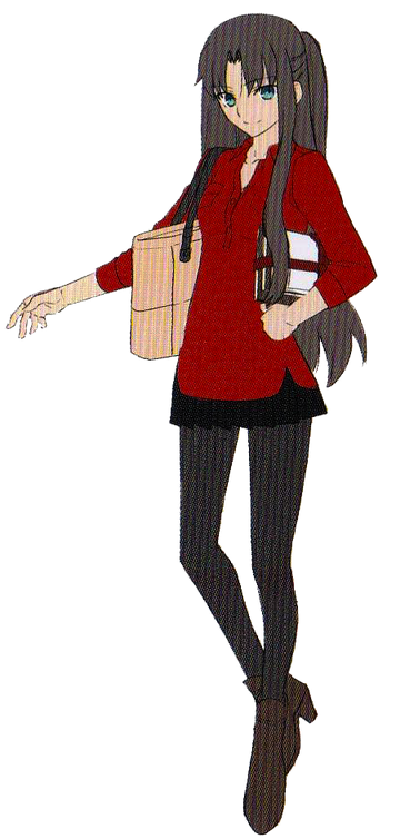 Fate/stay night/#1794845 Fate stay night rin, Fate stay night
