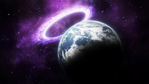 Đai Ánh Sáng từ góc nhìn ngoài không gian.