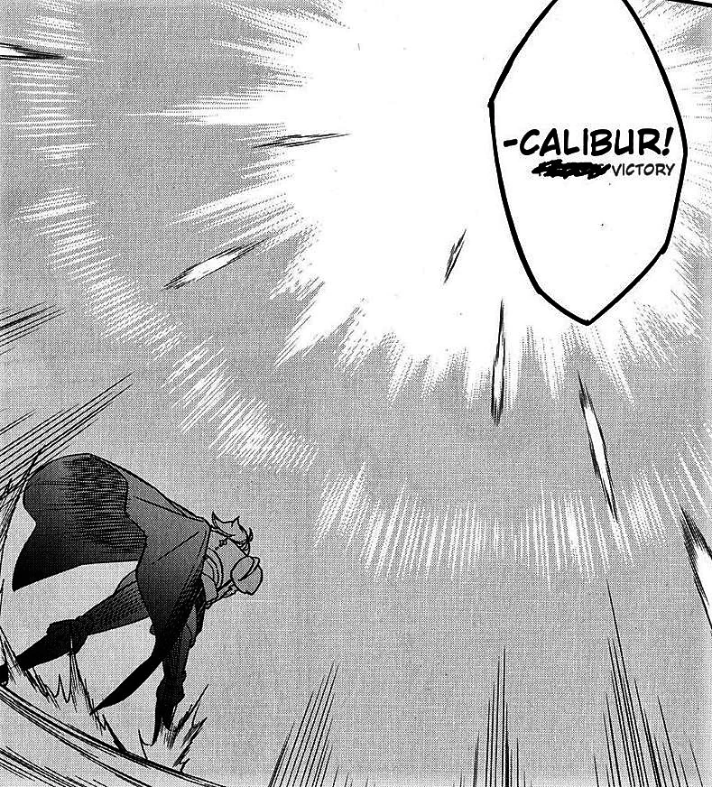 Excalibur Richard The Lionheart Type Moon Wiki Fandom