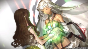 Altera's ending with female Hakuno.