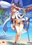 LancerTamamo-no-MaeStage3.jpg (397 KB) Lancer Stage 3 in Fate/Grand Order, illustrated by Arco Wada.