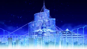 Millennium Castle Brunestud in Tsukihime -A piece of blue glass moon-.