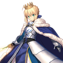 Artoria Pendragon Saber Type Moon Wiki Fandom Saber is one of the main characters in fate/zero, and one of the three main heroines in fate/stay night, along with rin tohsaka and sakura matou. artoria pendragon saber type moon