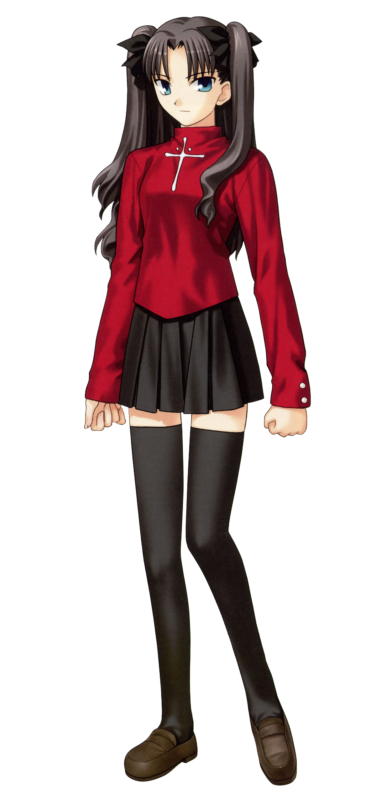 Rin Tohsaka | TYPE-MOON Wiki | Fandom