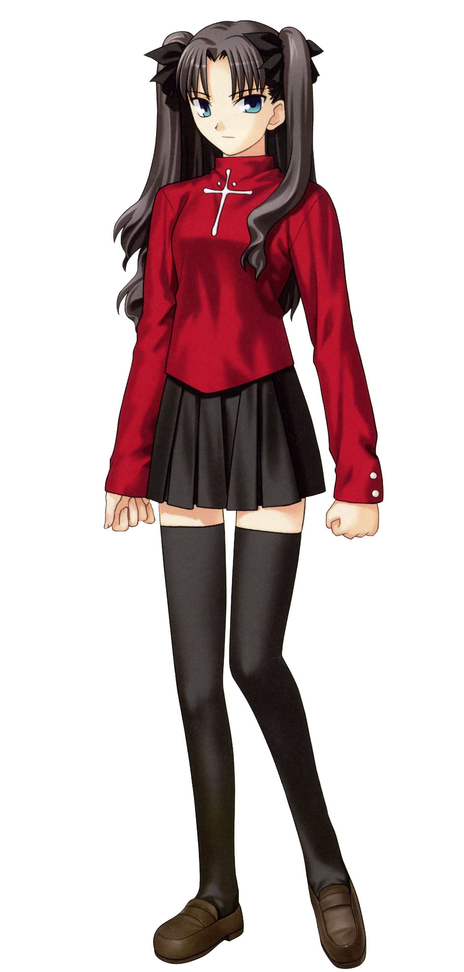 Image of Rin Tohsaka anime character