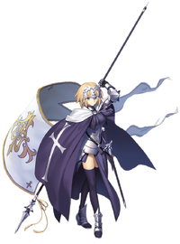 FGO Ruler Jeanne