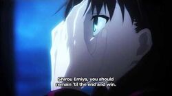 Fate Stay Night Unlimited Blade Works Anime Type Moon Wiki Fandom