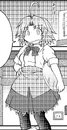 Hibiki in Fate/school life, illustrated by Eiichirou Mashin.