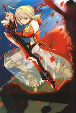 Nero Claudius Type Moon Wiki Fandom