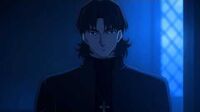 Fate stay night Kirei Kotomine TV Commercial