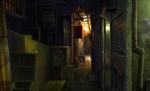 Back Alley.