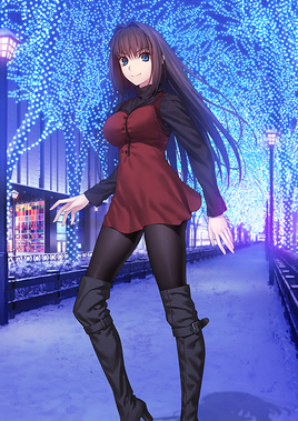 Foreigner Aoko Aozaki FGO 1