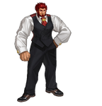 Iskandar's Formal King.png (1,020 KB) Rider's "Formal King" costume in Fate/EXTELLA, illustrated by Arco Wada.