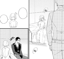 Mash meets Beryl as he enters her room.