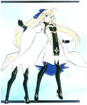 Tercer Arte conceptual de la tercera ascensión de Caster en Fate/Grand Order material X.
