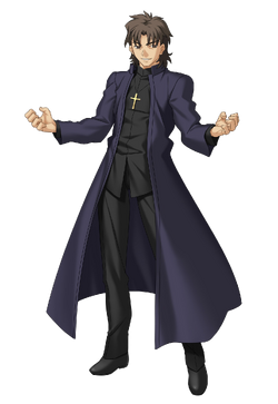 Kirei Kotomine Type Moon Wiki Fandom