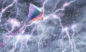 Thunderstorm Kite