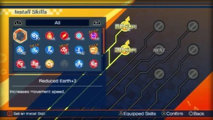 Установка Навыков