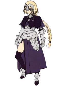 Jeanne D Arc Ruler Type Moon Wiki Fandom