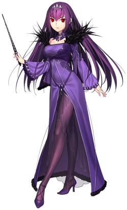 Scathach Skadi Type Moon Wiki Fandom
