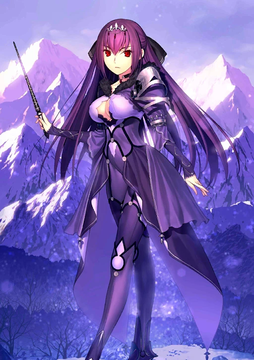 Caster Fate Grand Order Scathach Type Moon Wiki Fandom