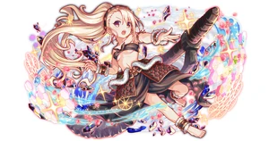  (夢幻召喚・バーサーカー イリヤ?) as she appeared in Crash Fever Collaboration.