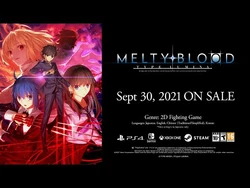 Melty Blood: Type Lumina | TYPE-MOON Wiki | Fandom