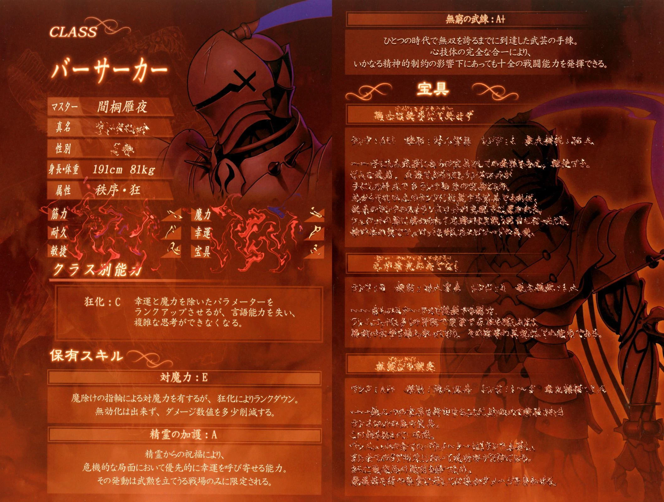 For Someone S Glory Type Moon Wiki Fandom