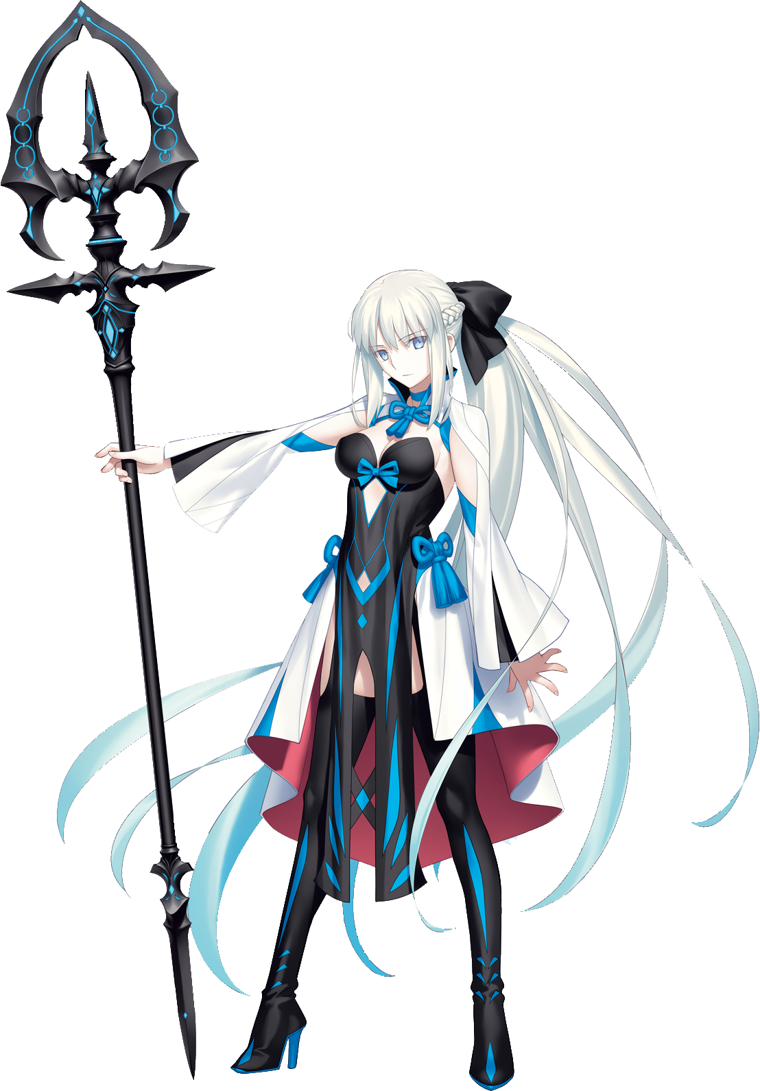 Morgan Lostbelt Type Moon Wiki Fandom