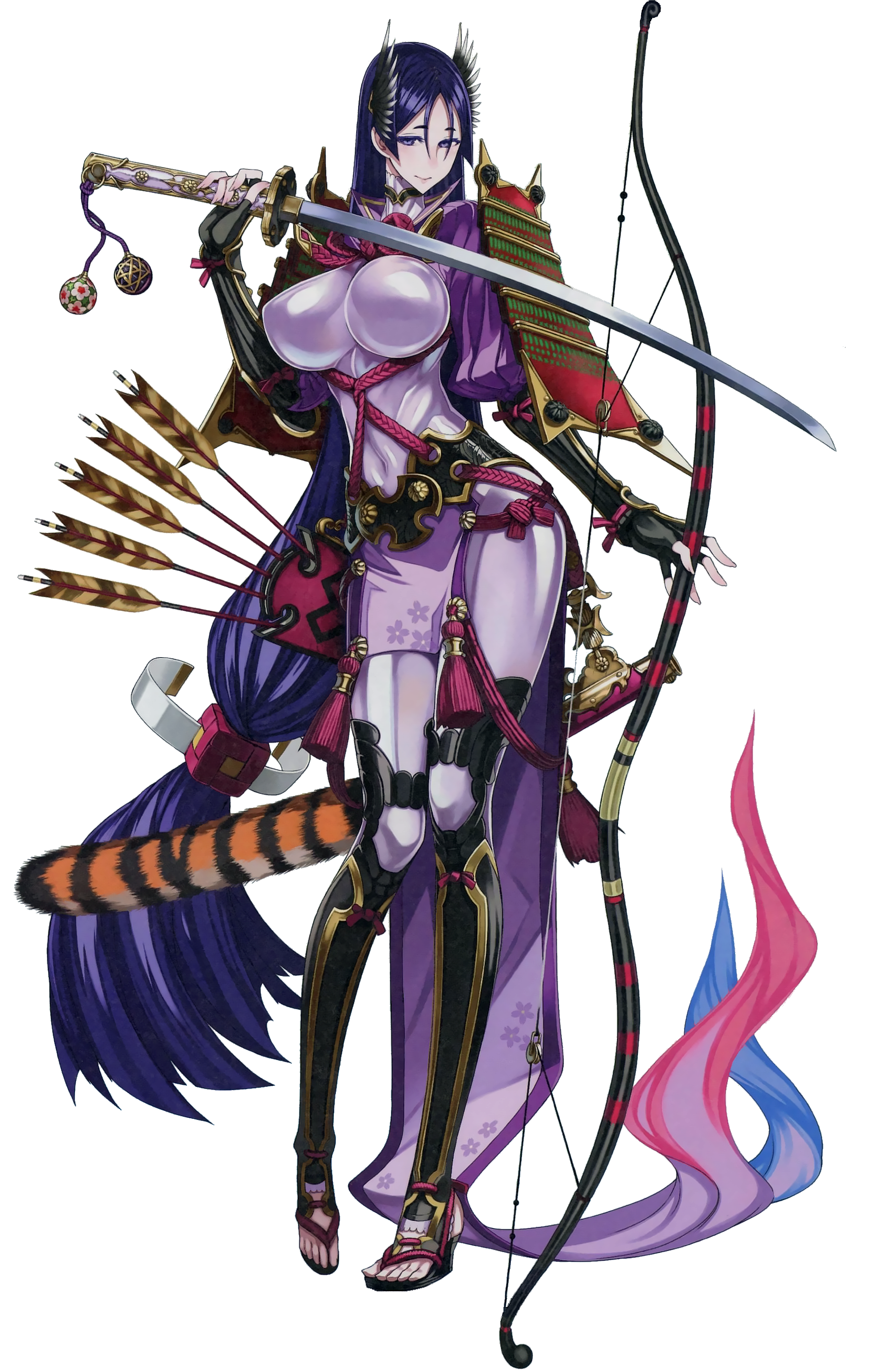 Sey @ FGO on X: #FGO Muramasa - The NP has two versions.   / X