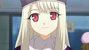 illyasviel von einzbern type moon wiki fandom illyasviel von einzbern type moon