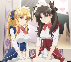 Luvia and rin maid