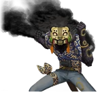 Ocelotl in Fate/Grand Order, illustrated by Furumi Showichi.