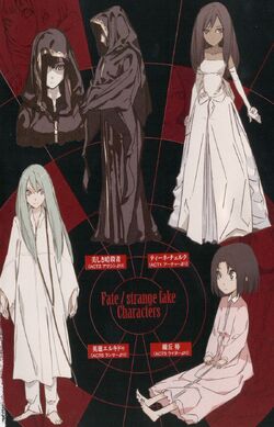 Fate/strange Fake: Whispers of Dawn - Anime Costumes