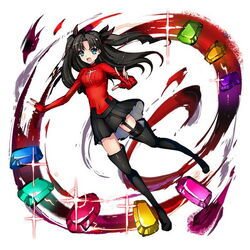 Rin Tohsaka Fate Extra Type Moon Wiki Fandom
