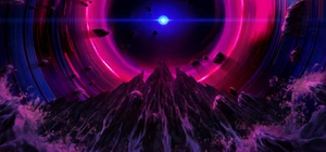 Biển Lang Thang bị tấn công bởi hố đen của U-Olga Marie.