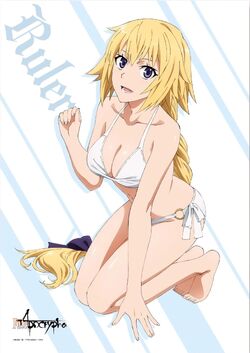 Jeanne D Arc Ruler Type Moon Wiki Fandom Jeanne D Arc Ruler Type Moon Wiki Fandom
