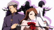 Carnival Phantasm Mr.Dawn, Barthomeloi, Merem