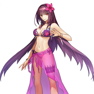 Scathach Type Moon Wiki Fandom