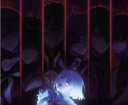 Servants Prototype Oscurecidos