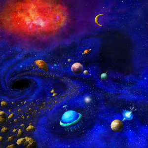 Servantverse map