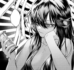 Archer holding an hourglass.